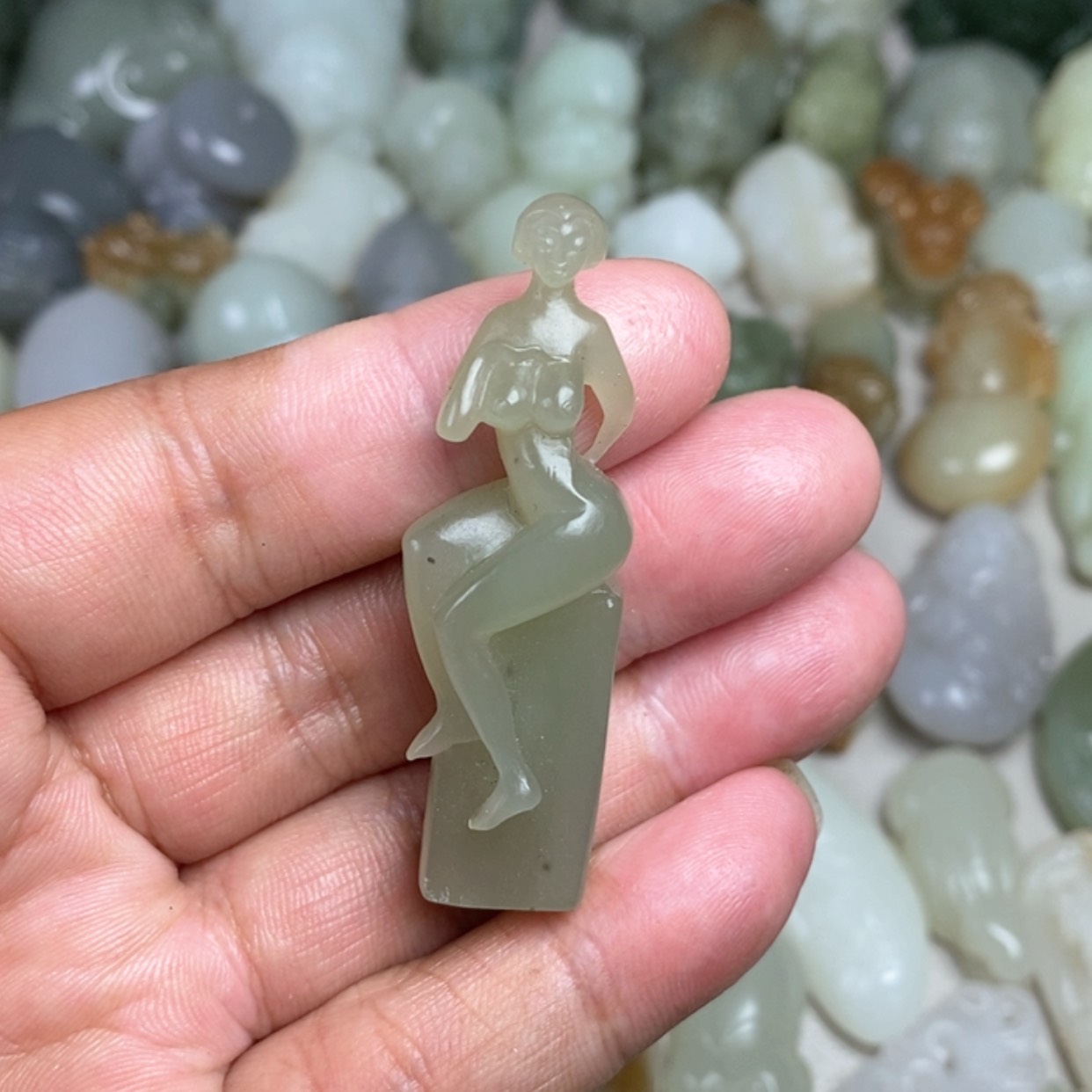 【闪购商品】未镶嵌和田玉挂件