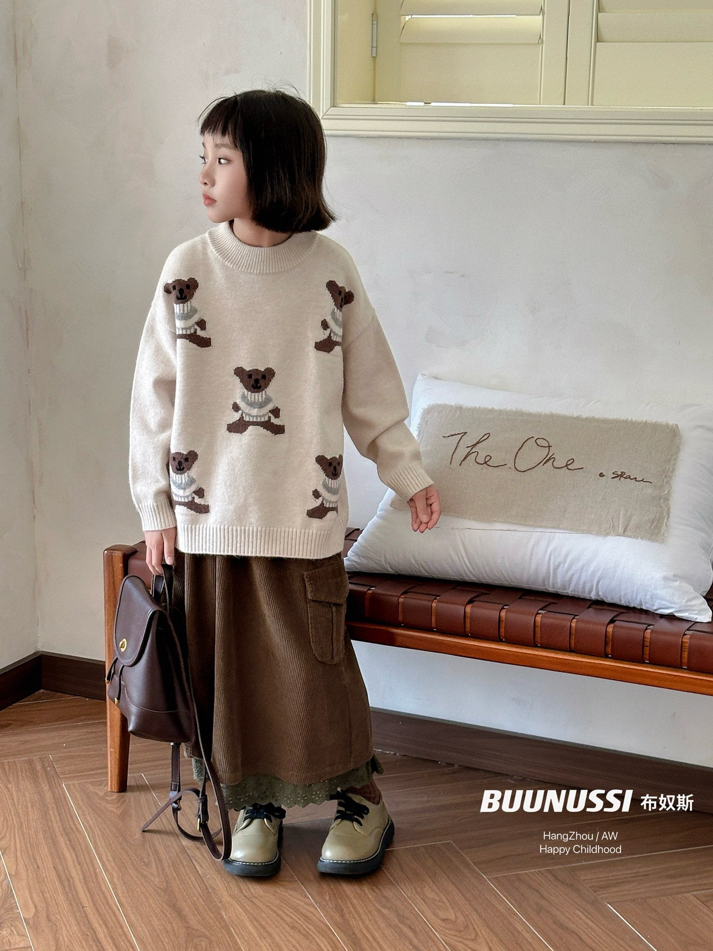 【8460】冬季新款！圆领毛衣