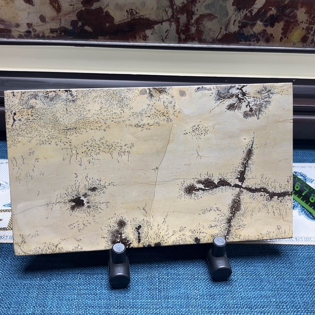 石材广西天然国画石