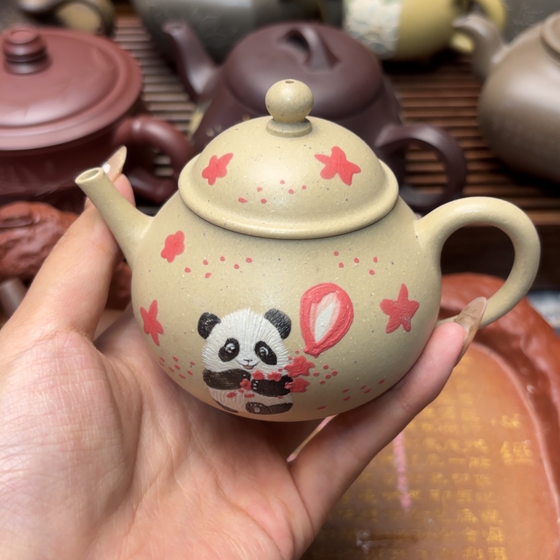 紫砂茶宠精品高端紫砂壶