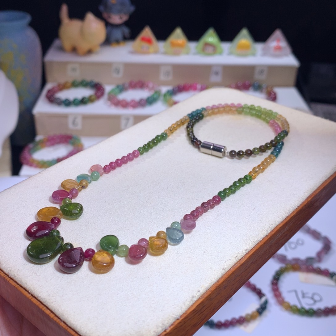 手链合金碧玺碧玺