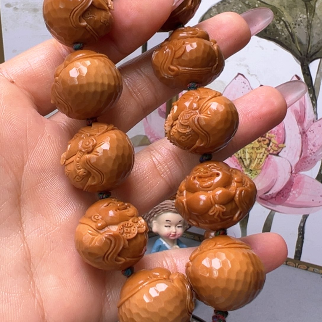 橄榄核手串/手链封**胥橄榄核