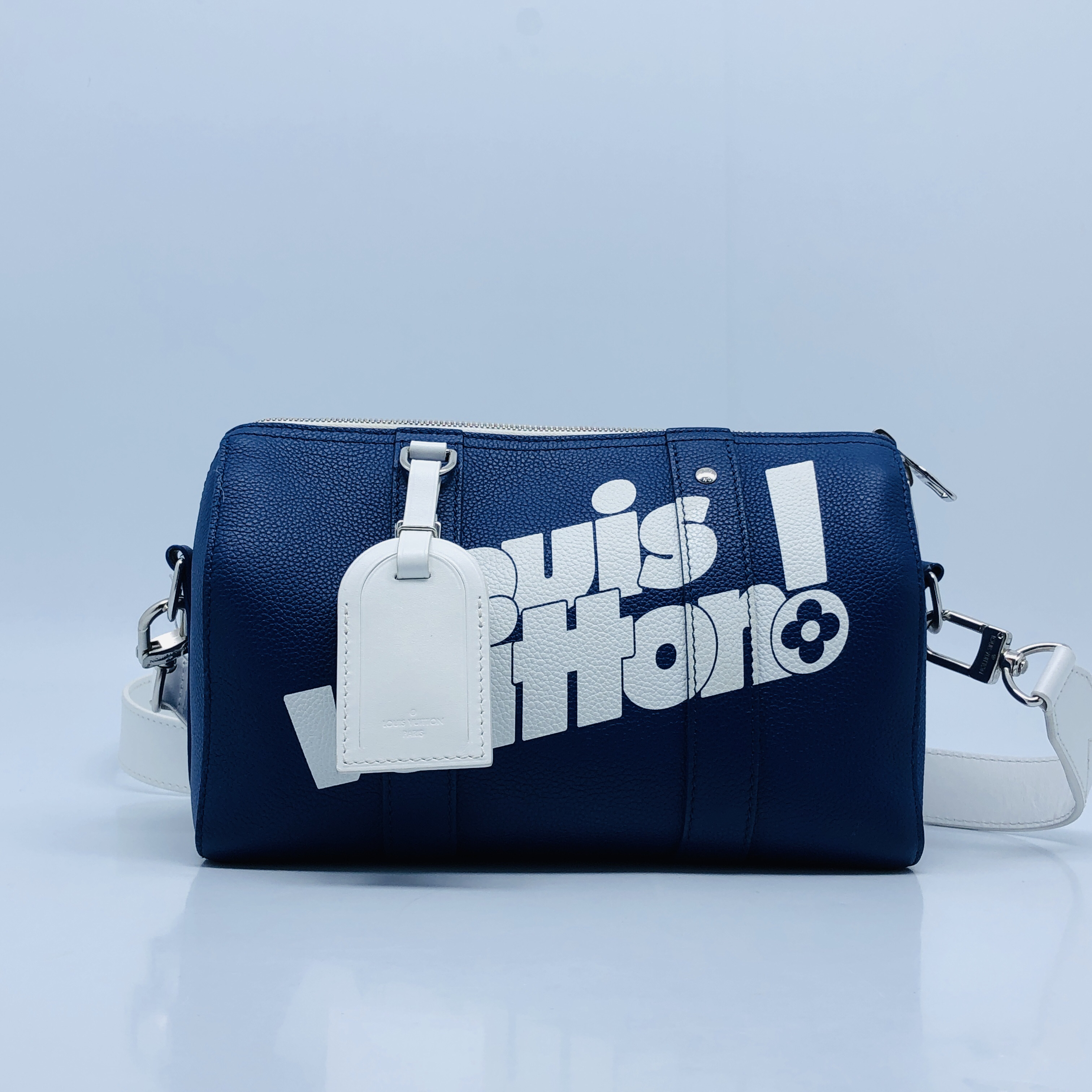 99新 LouisVuitton/路易威登 city keepall27斜挎包/4616号 芯片