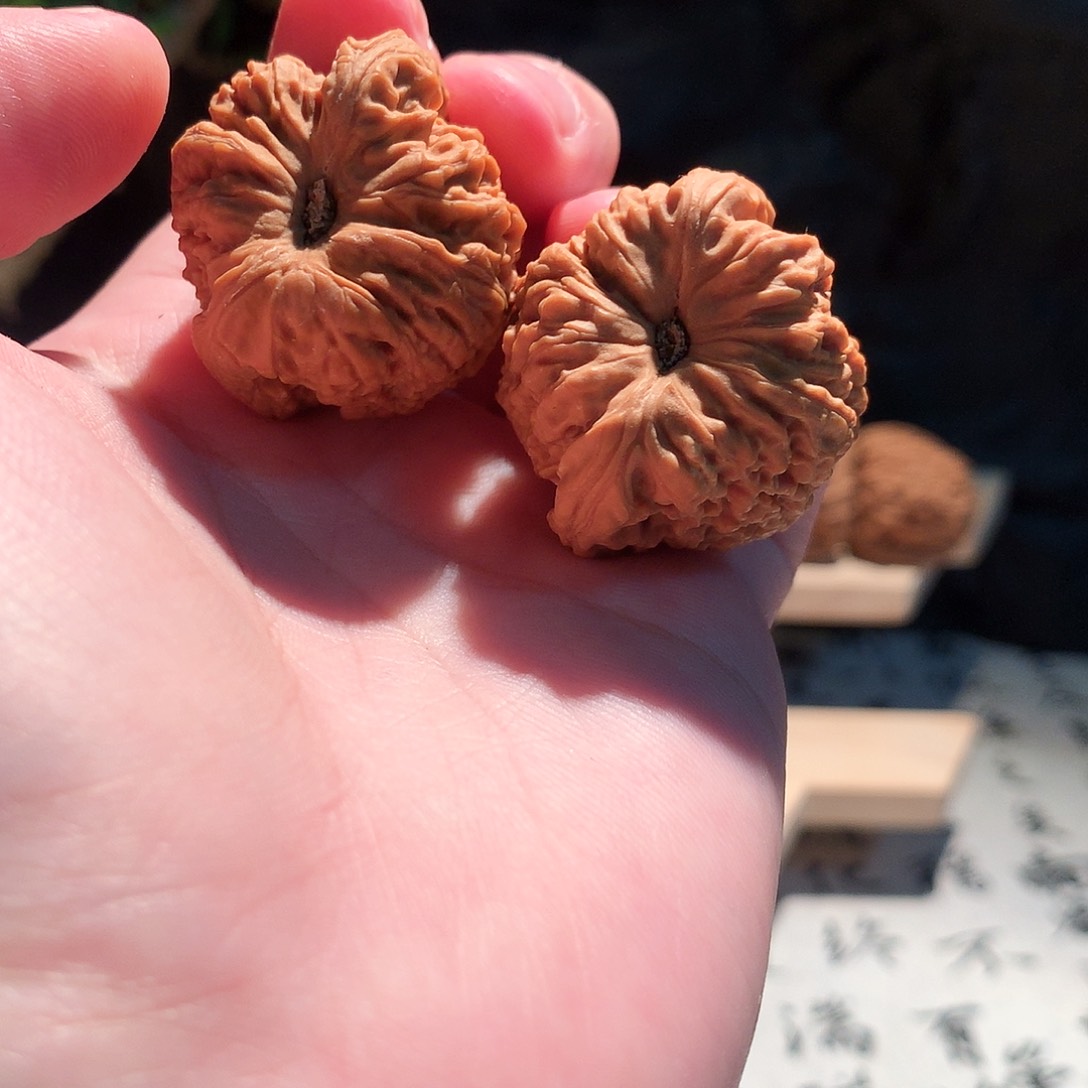 把件文玩核桃35南疆