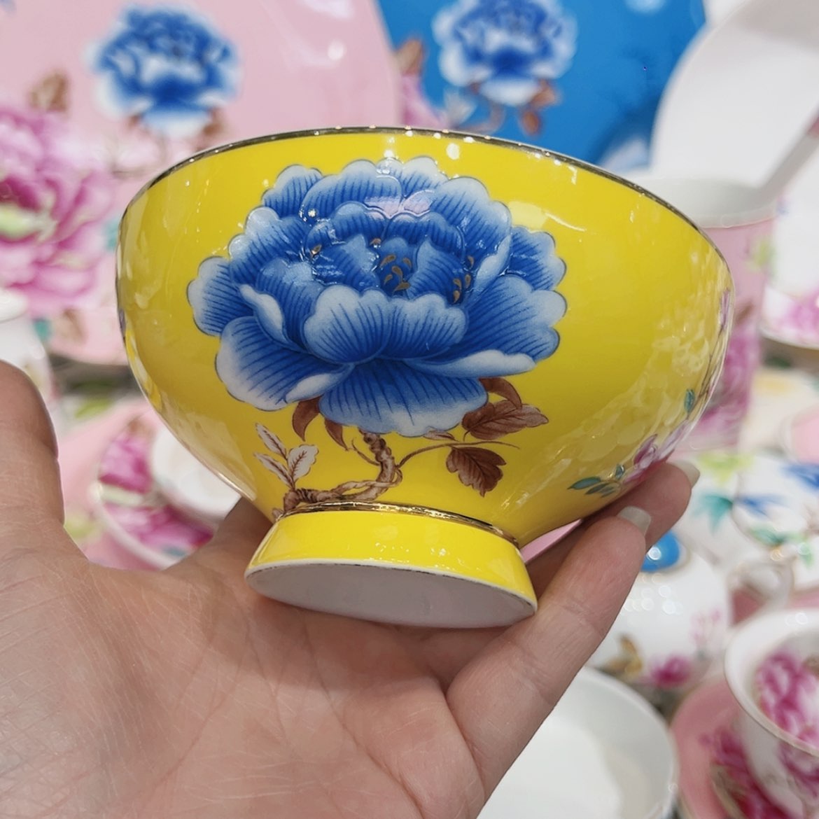 【闪购商品】骨瓷4.5寸