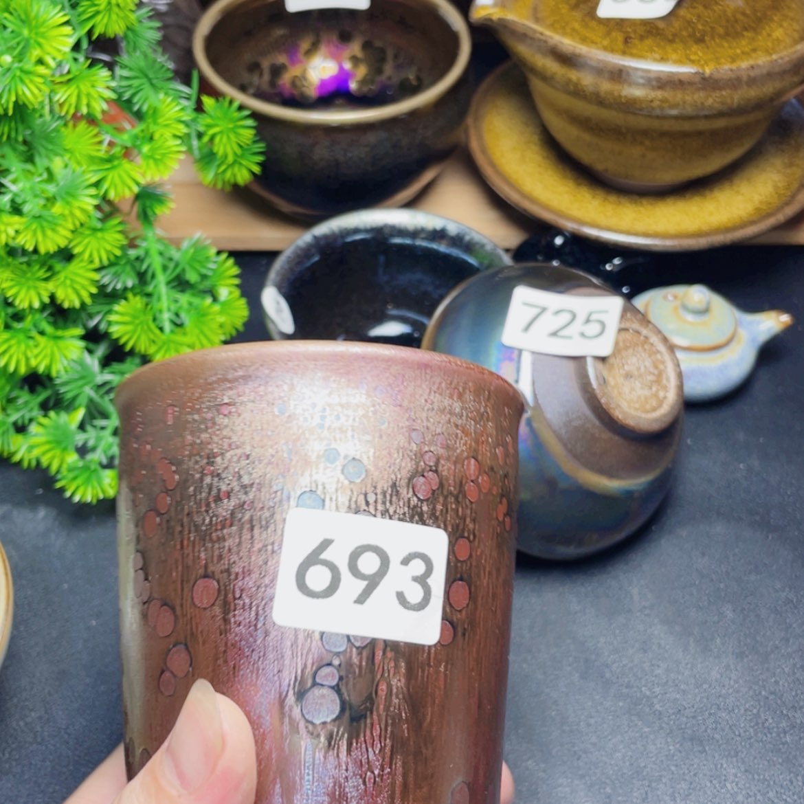 【闪购商品】茶盏693。                