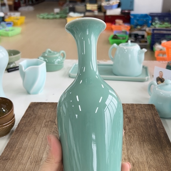 小米茶器龙泉青瓷