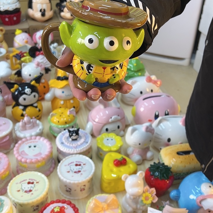 摆件陶瓷等行业的产品