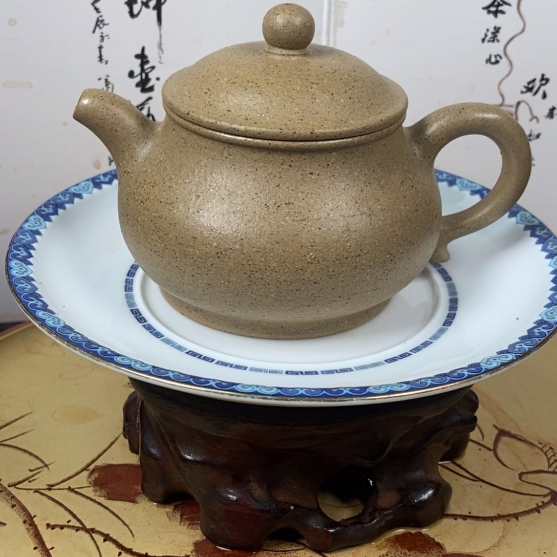 紫砂茶壶全手220 容量宜兴紫砂壶