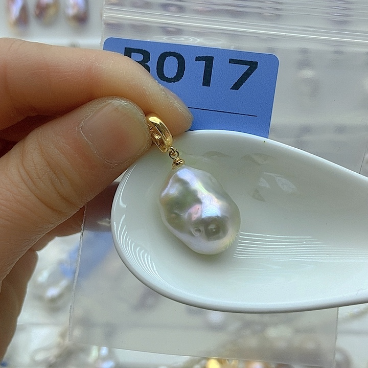 淡水珍珠颈饰未镶嵌