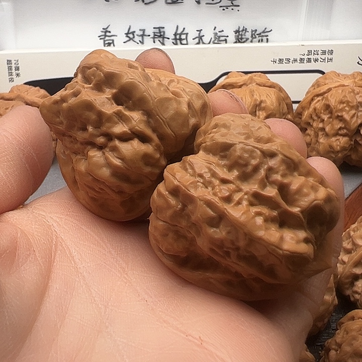 力***世吊坠文玩核桃蛤蟆