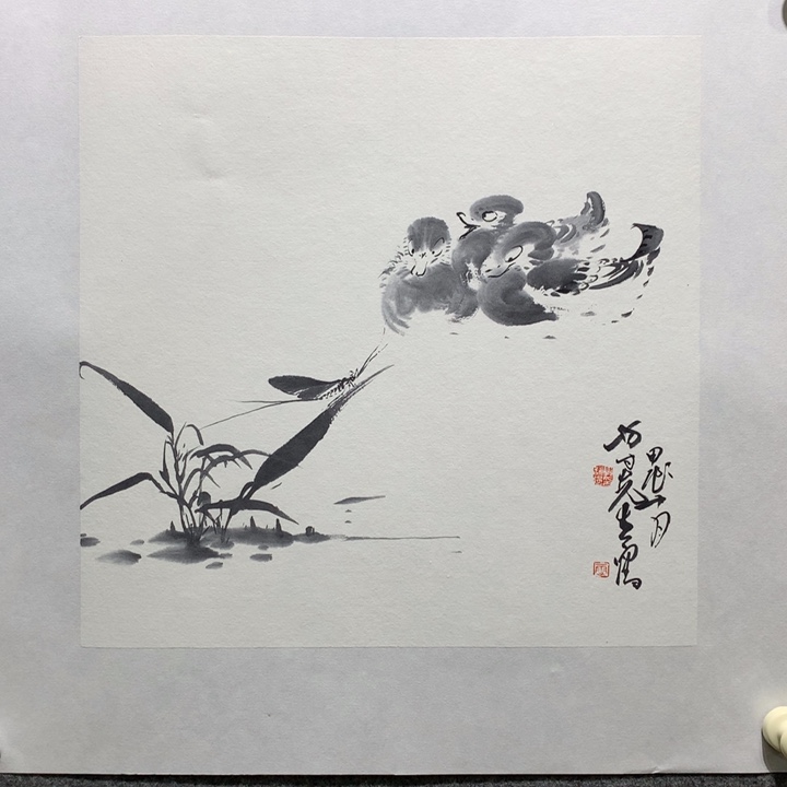 国画水墨丹青水墨