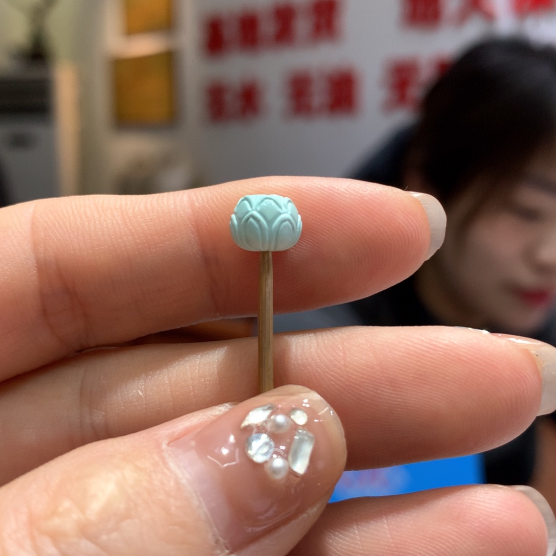 绿松石配饰未镶嵌