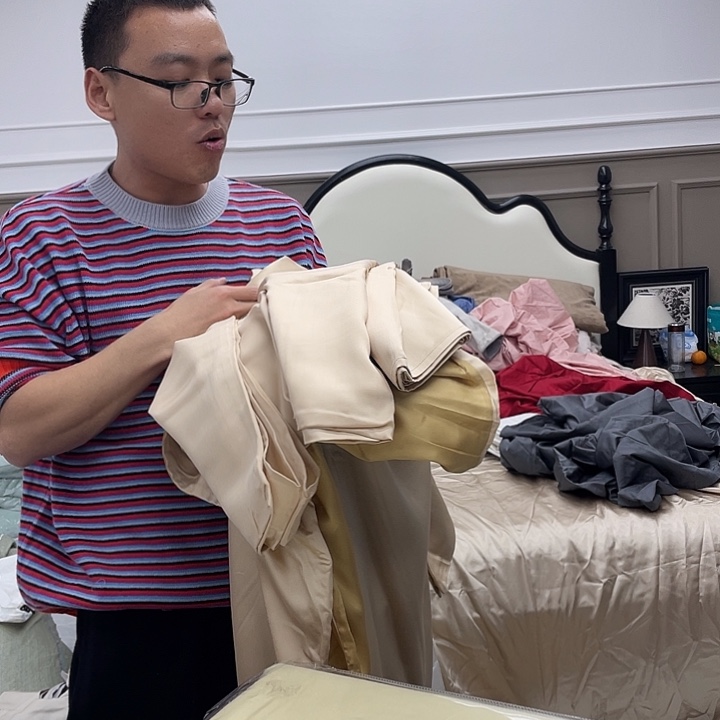 C***s棉全棉棉全棉062标准四件套