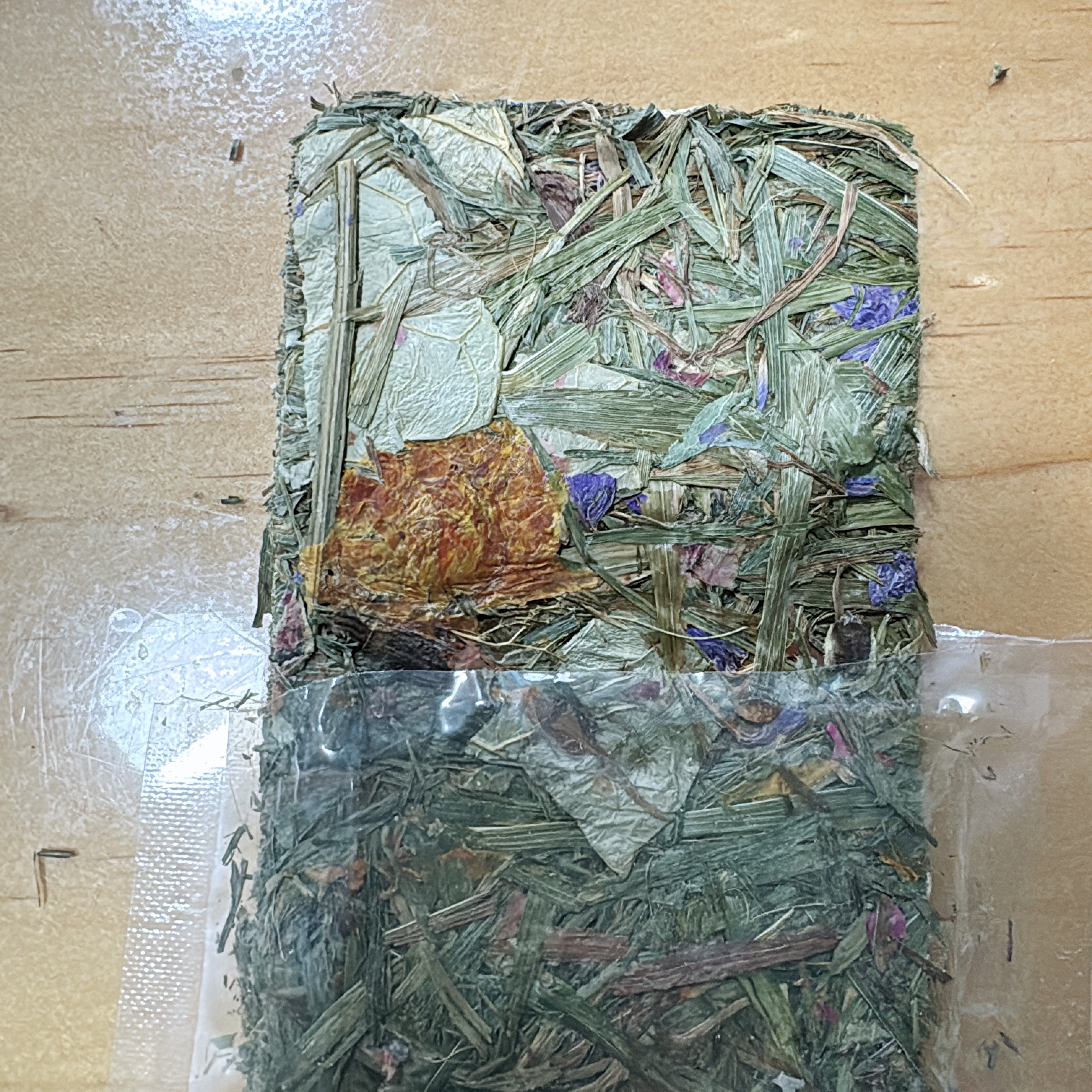 【直播间福利】草本花香脆片10片 兔子龙猫荷兰猪牧草零食