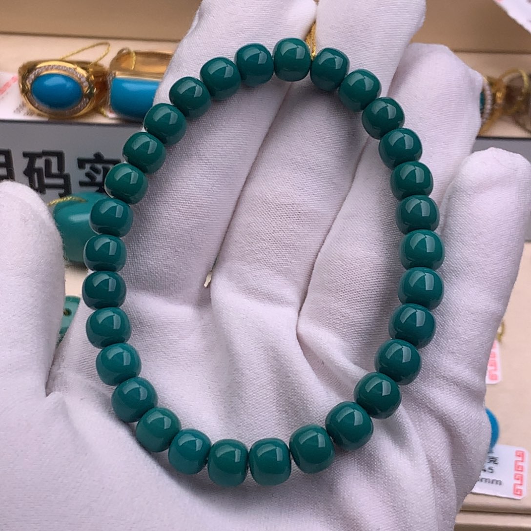 绿松石珠宝奇石未镶嵌裴*