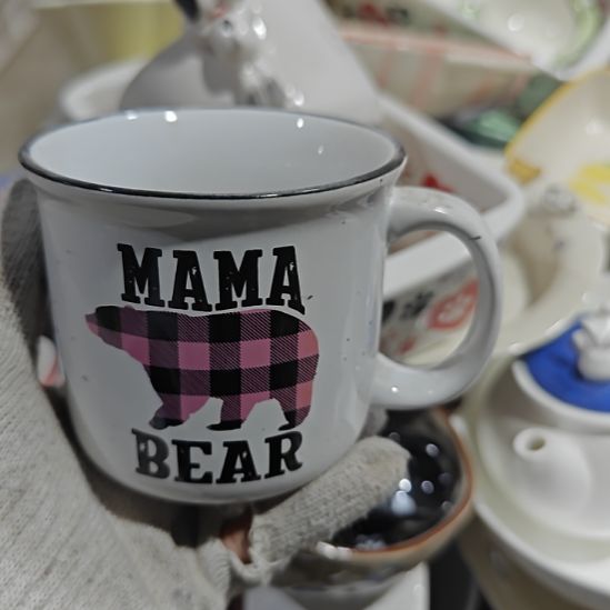 杯陶瓷杯碗盘微瑕疵介意慎拍