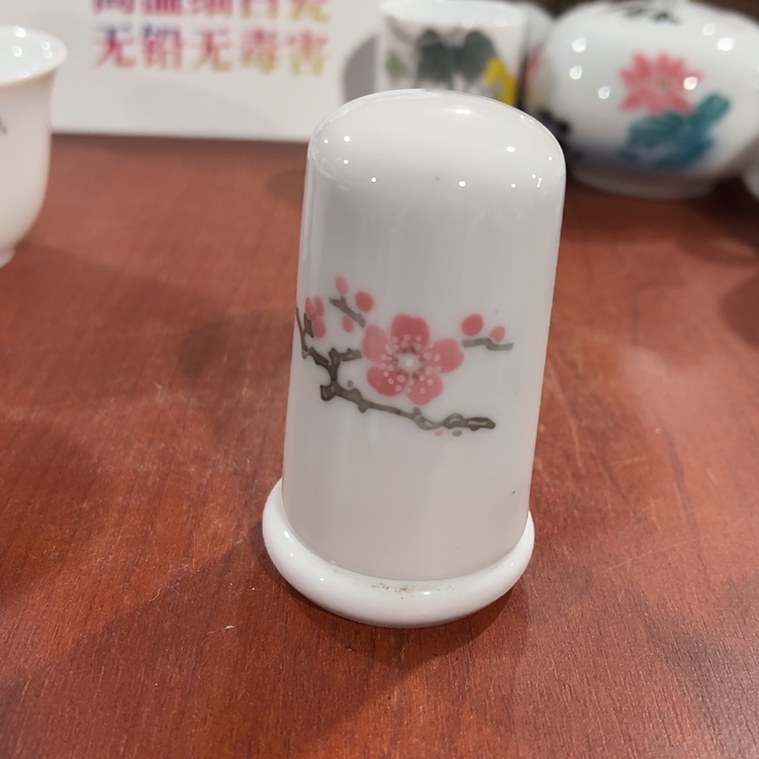 醴陵瓷直播供货基地手绘