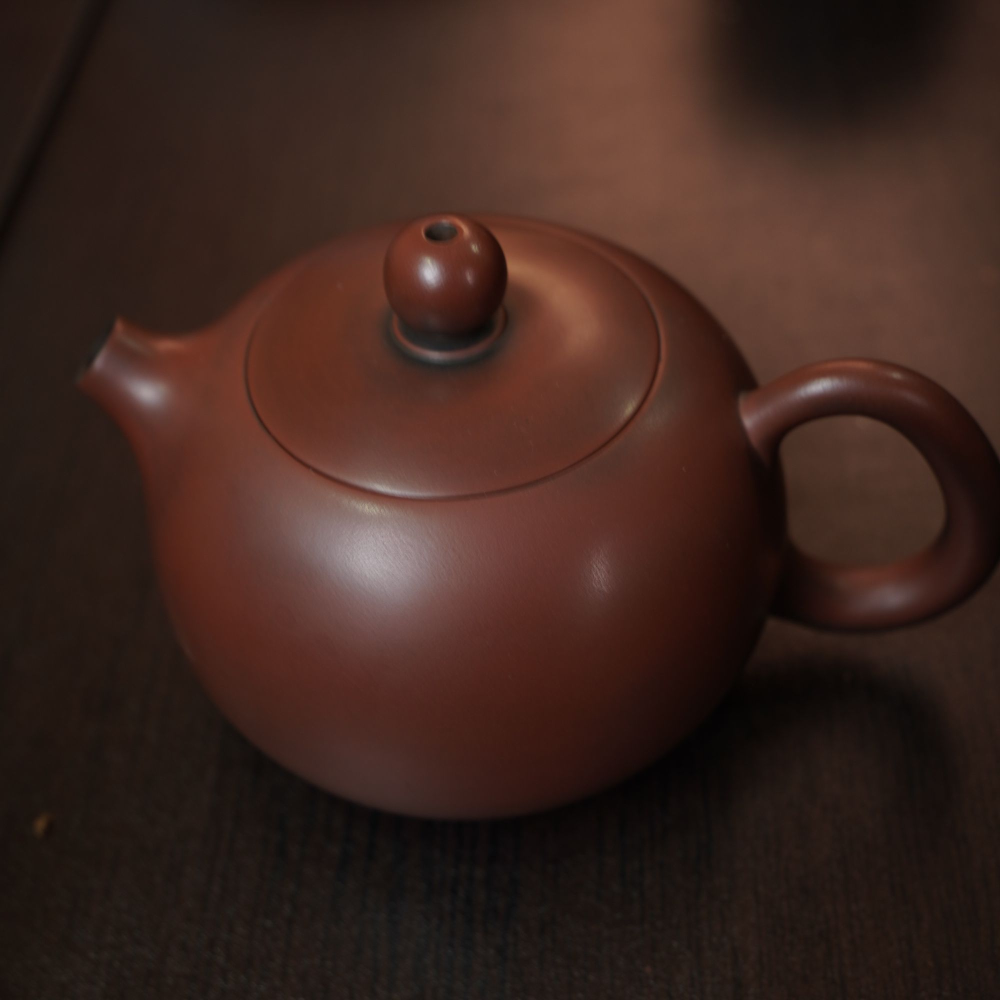 陶礼【西施】广西钦州坭兴陶茶壶西施素壶原矿泥功夫泡茶壶