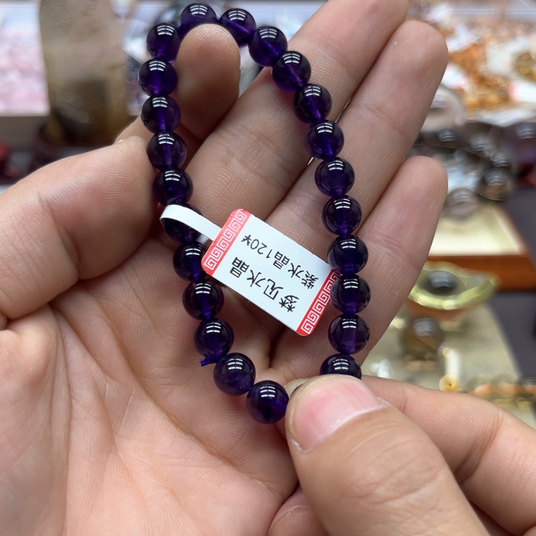 【闪购商品】水晶手链未镶嵌紫水晶