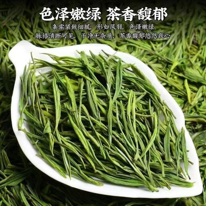 2025年新茶安吉特产高山白茶送礼自饮铁罐包装