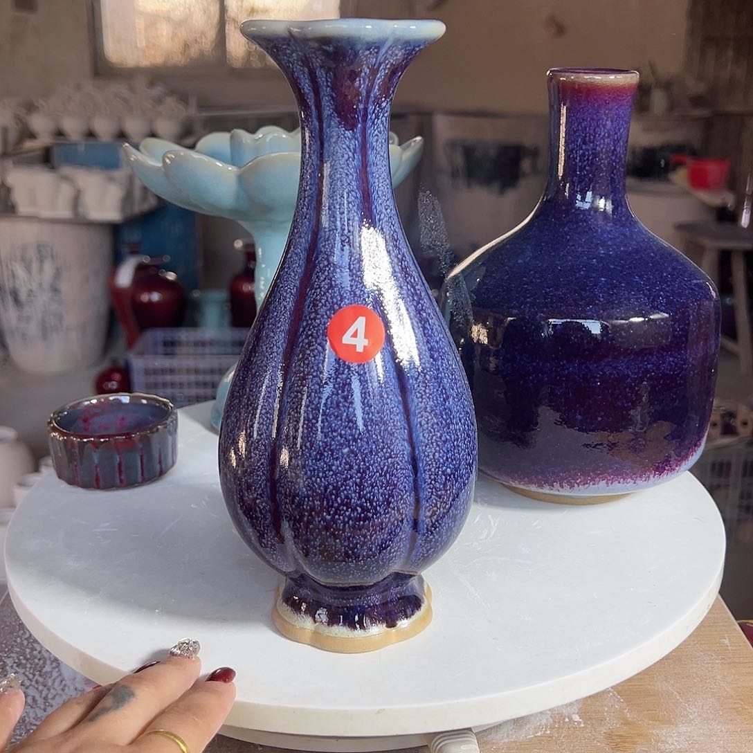 摆件郑家钧窑摆件