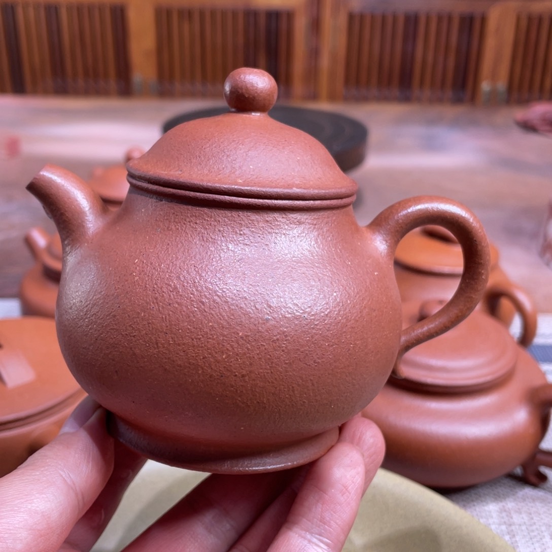 紫砂茶壶米*凯宜兴紫砂原矿紫砂壶