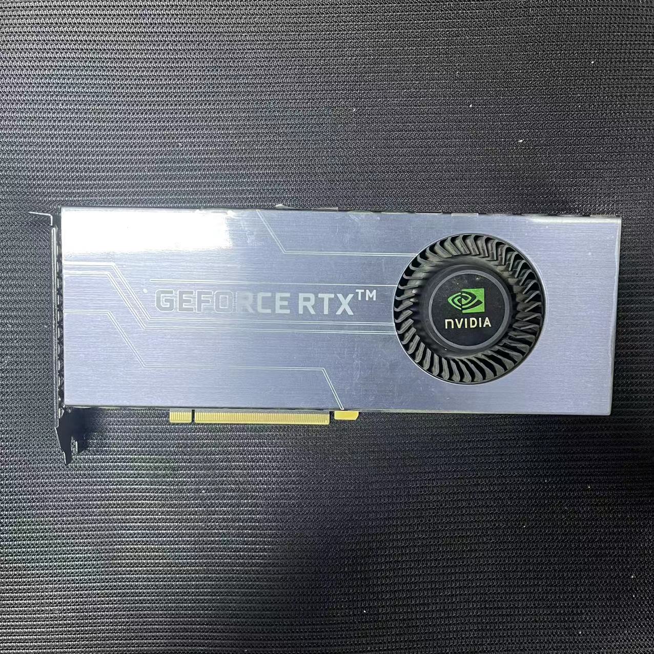 9新 Gigabyte/技嘉 RTX3080技嘉涡轮-温度偏高噪音偏大电竞显卡