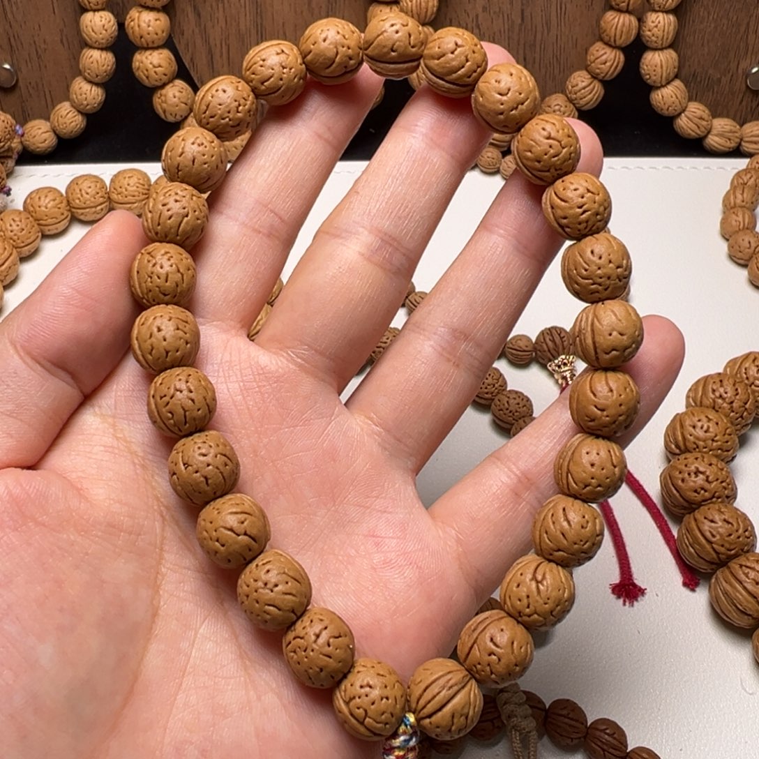 李***良核桃手串/手链11+山西野生桃核手持