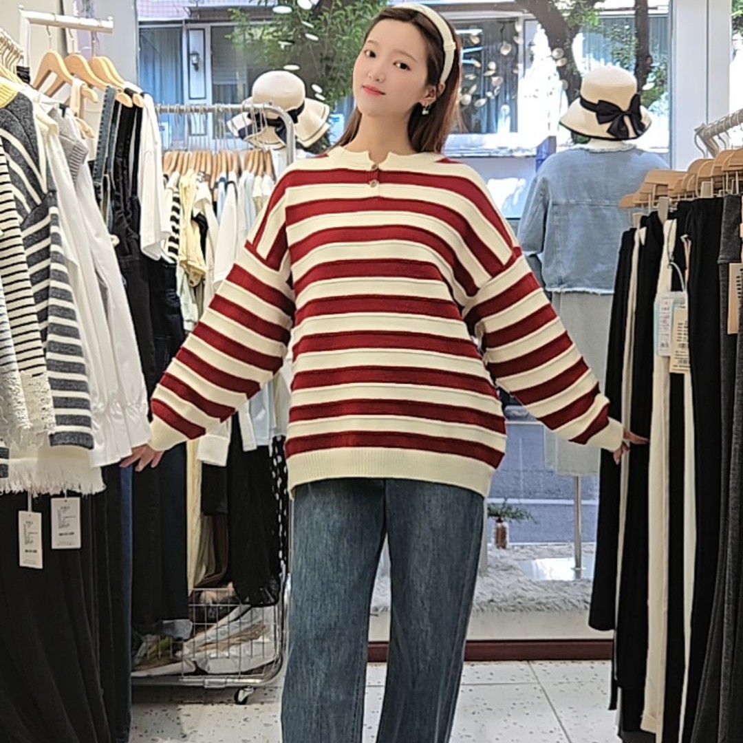 （统一链接）孕妇秋冬新款百搭休闲时尚长袖衬衣卫衣（不包括裤子）