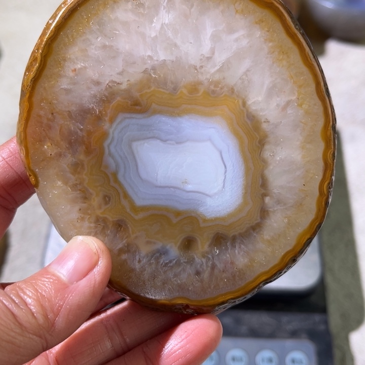 玛瑙/玉髓未镶嵌手链