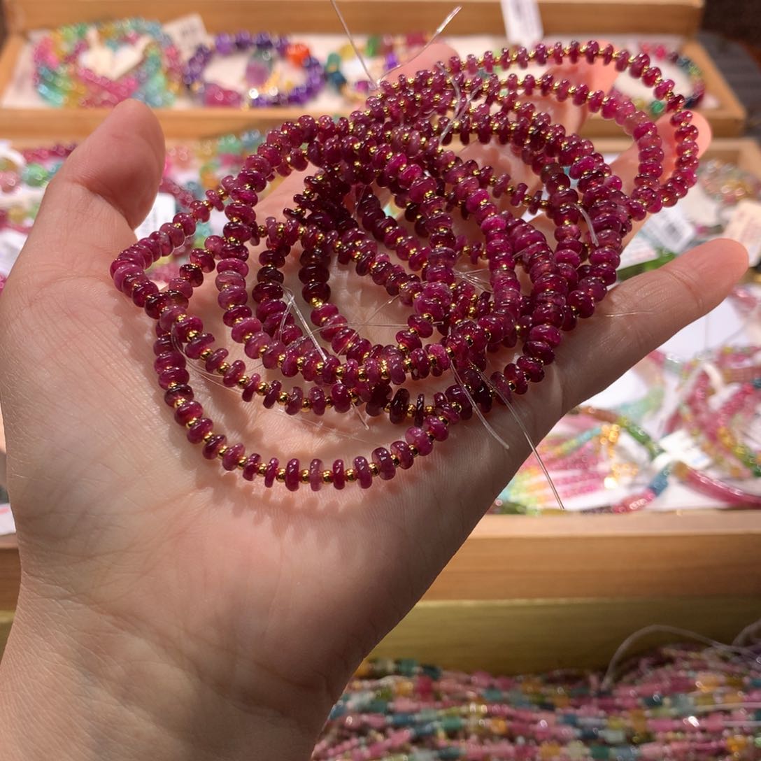 手串未镶嵌碧玺多样性发其一