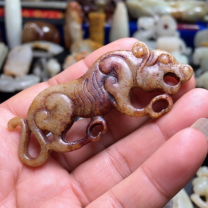 和田玉挂件未镶嵌