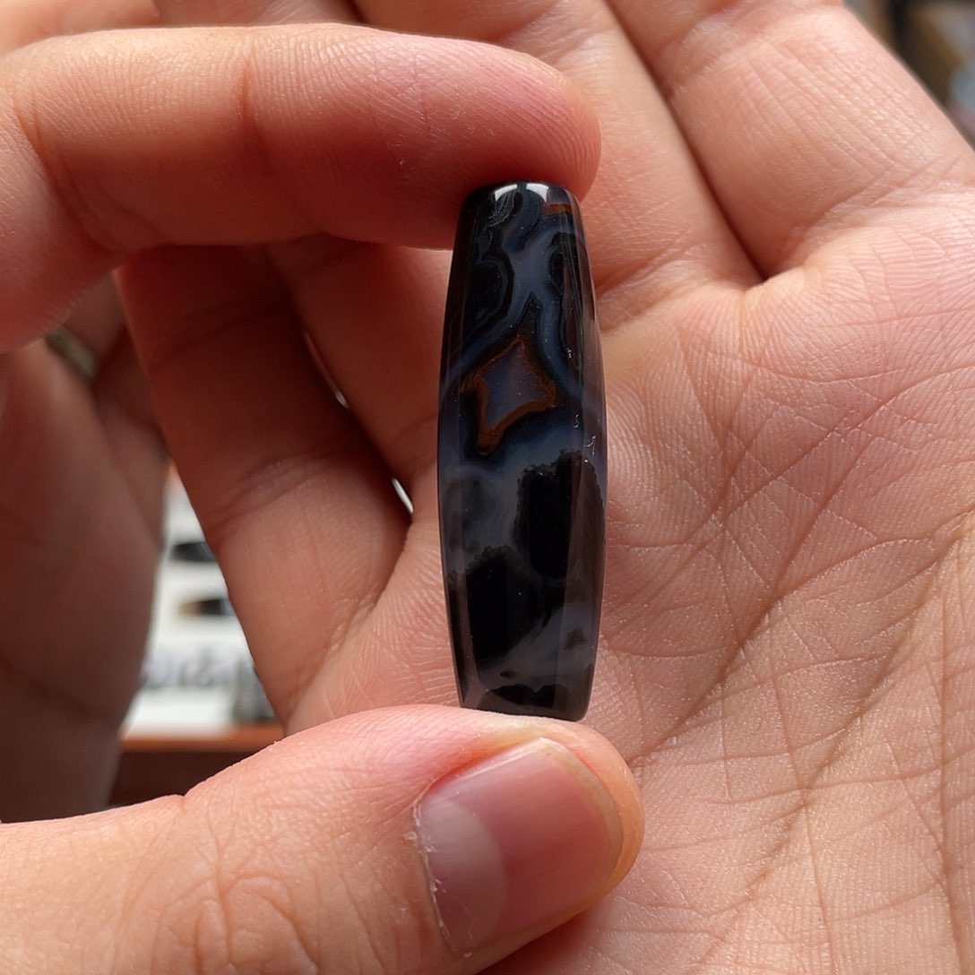 玛瑙/玉髓配饰未镶嵌十**…