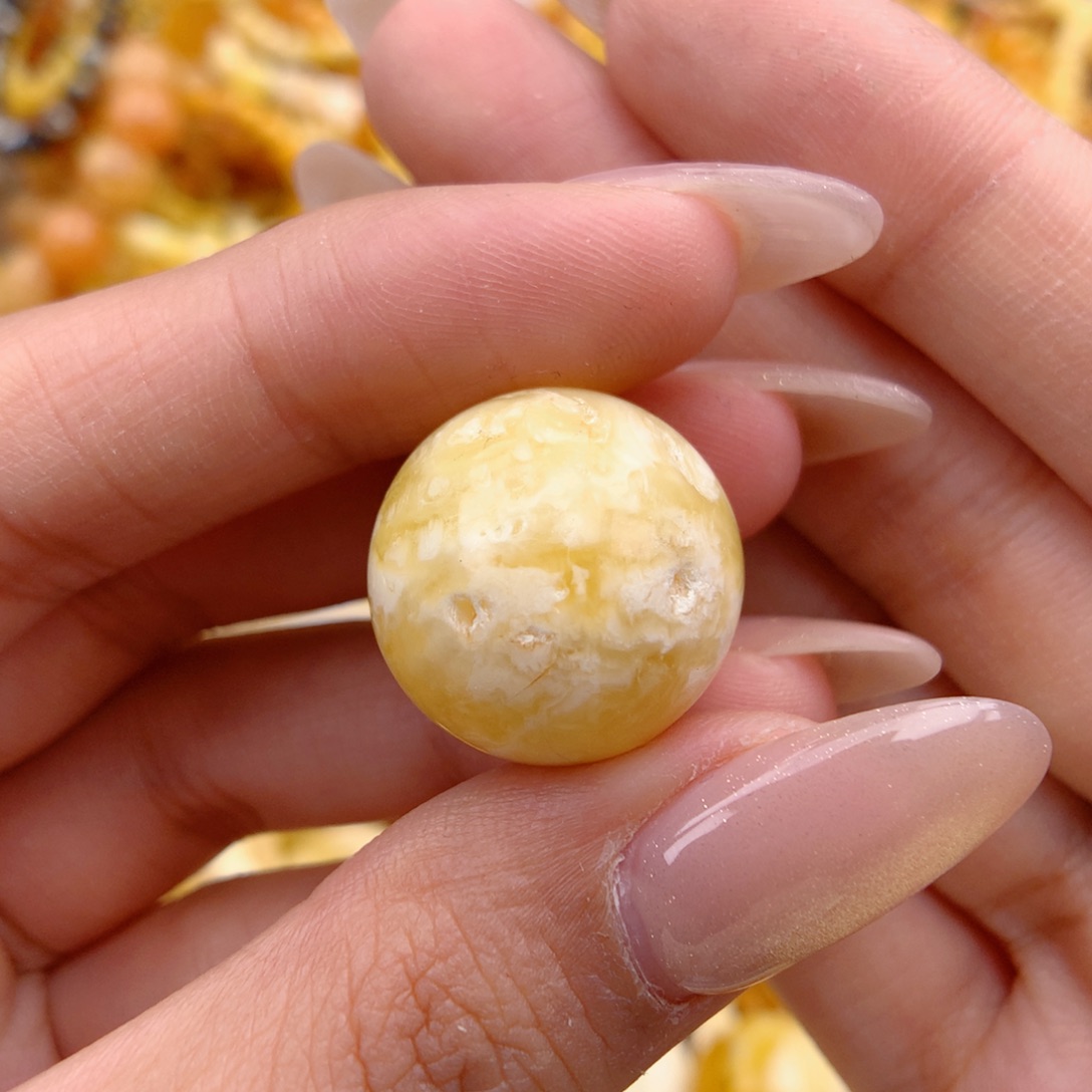 琥珀未镶嵌珠宝奇石2.0