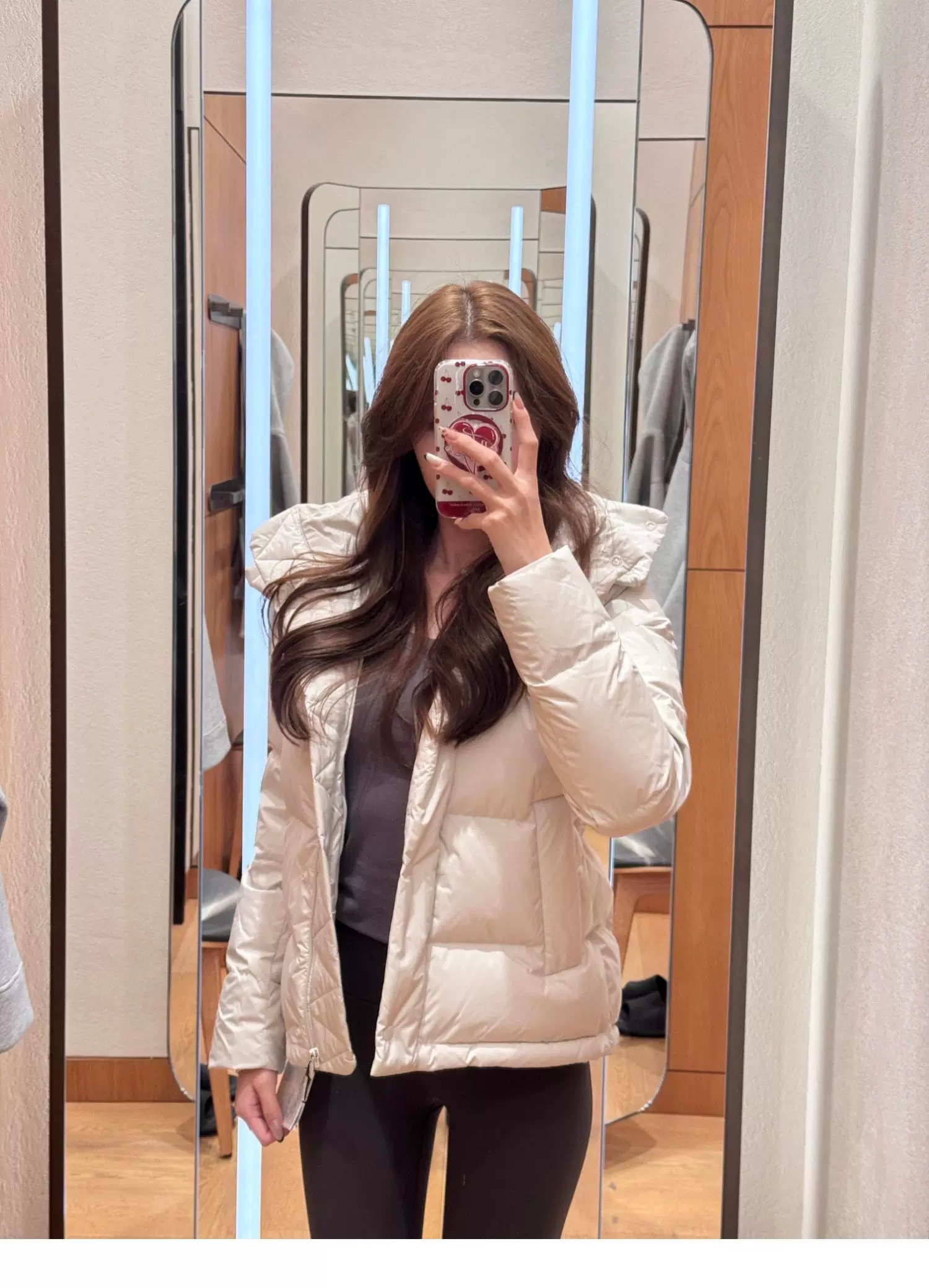 【现货】五格时尚百搭鹅绒服休闲冬季外套01