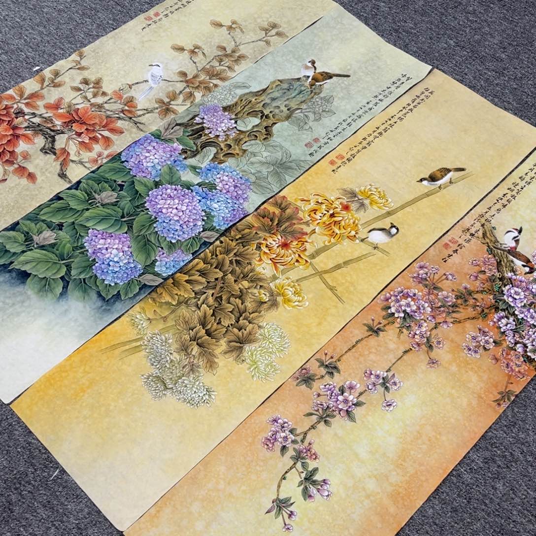 国画国画作品展览