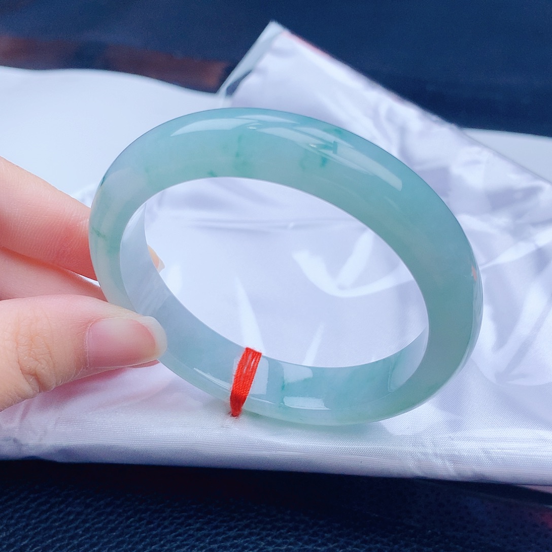 翡翠未镶嵌手镯缅甸天然翡翠a货手镯