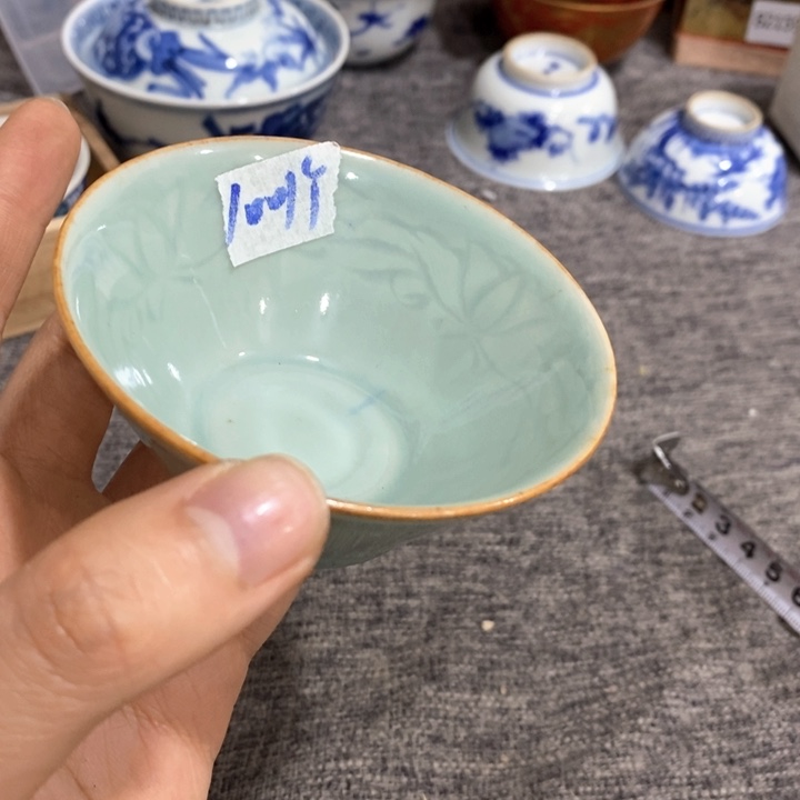 紫砂茶杯非常漂亮好看的碗
