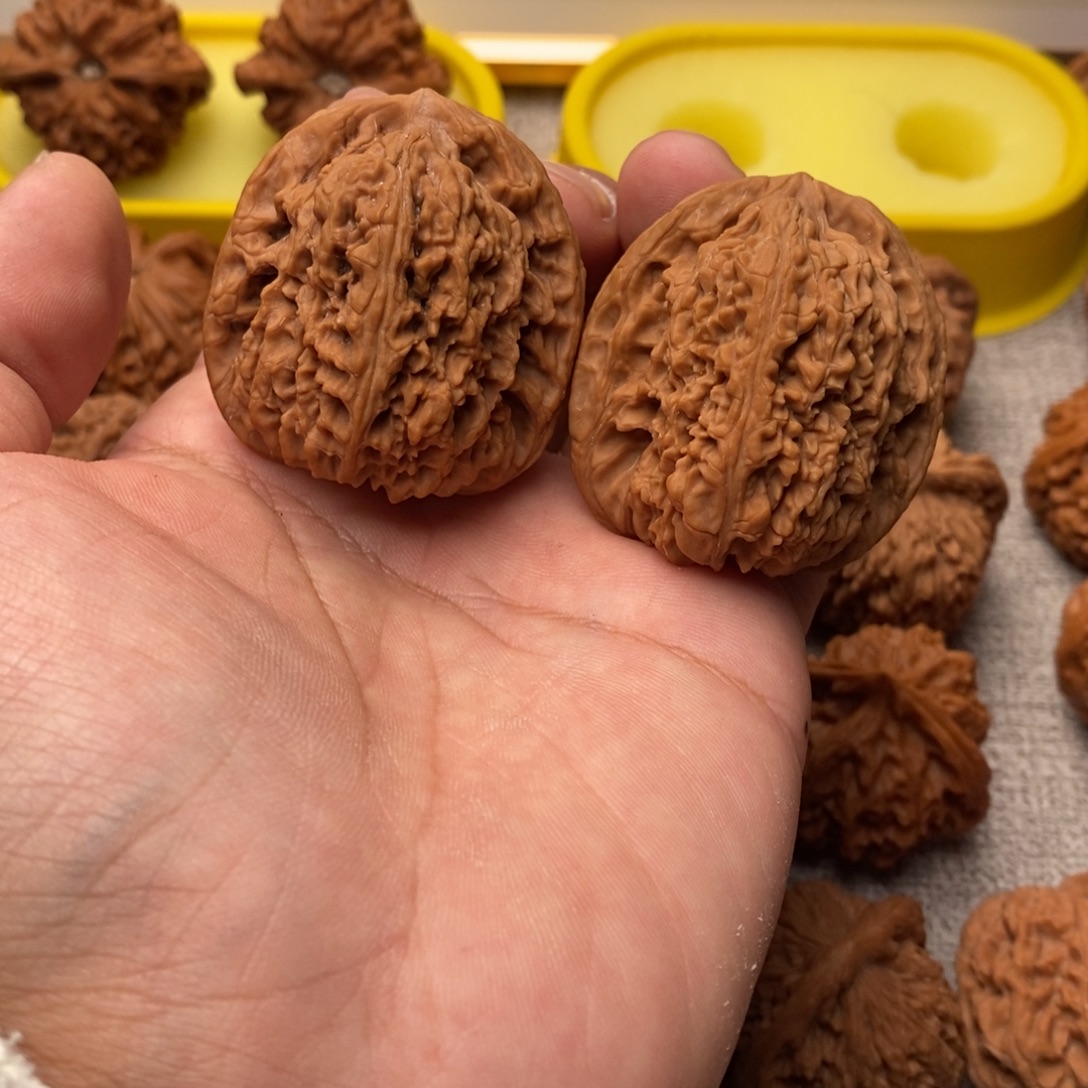 吊坠文玩核桃高炮南疆石42