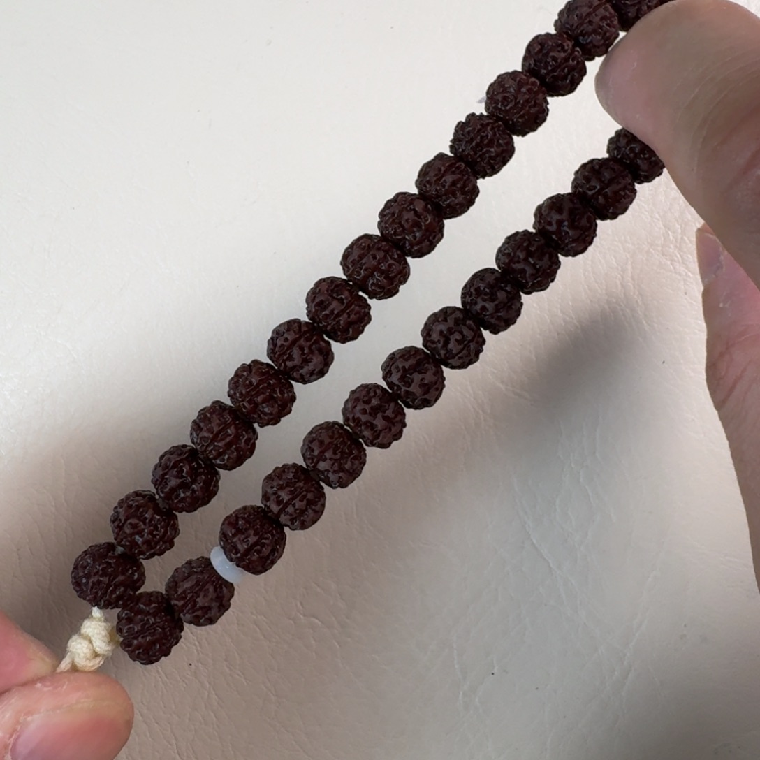 金刚菩提手串9尺寸头货魔丸