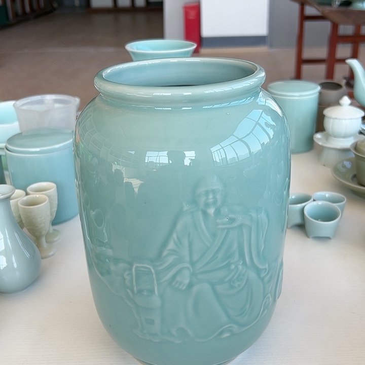 小米茶器龙泉青瓷