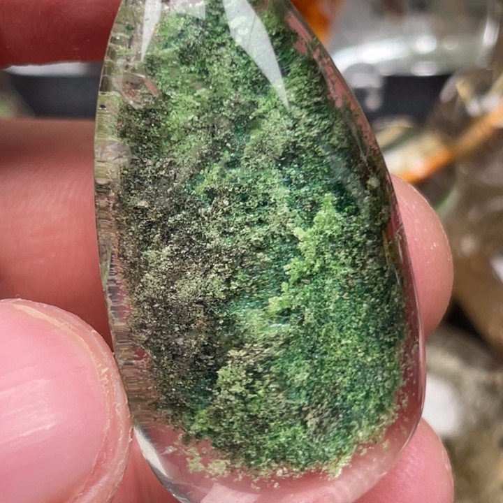 水晶吊坠(不含链)未镶嵌卡****天