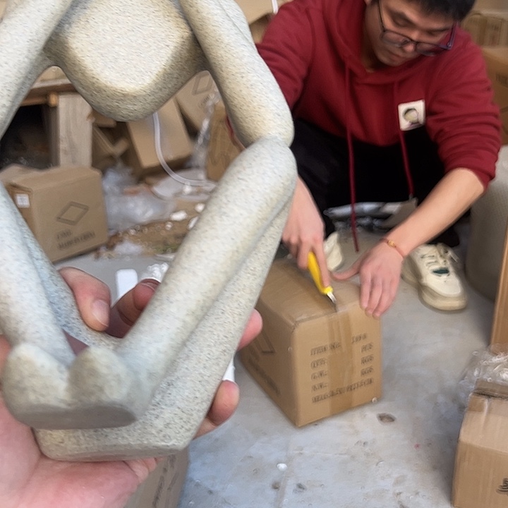 陶瓷树脂材质盆盆罐罐10