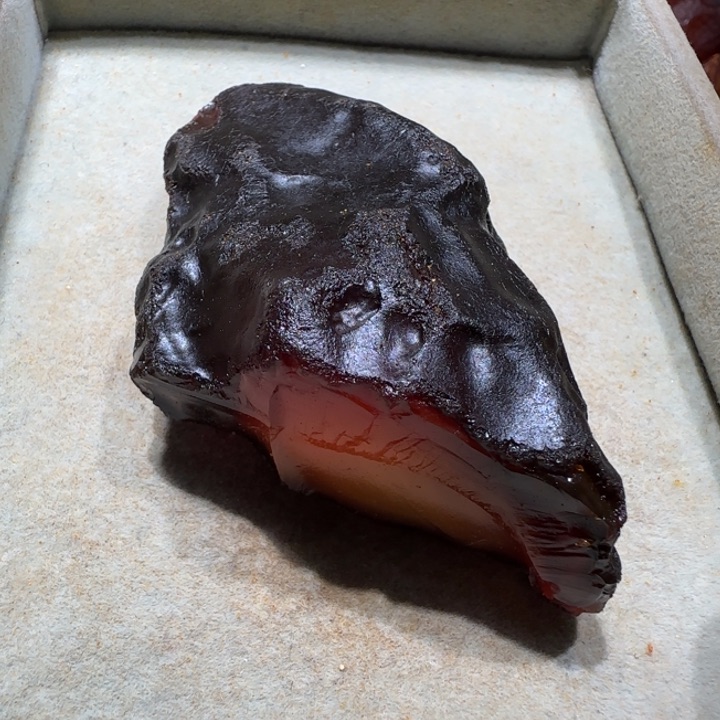 未镶嵌定制琥珀开****哥专属定制