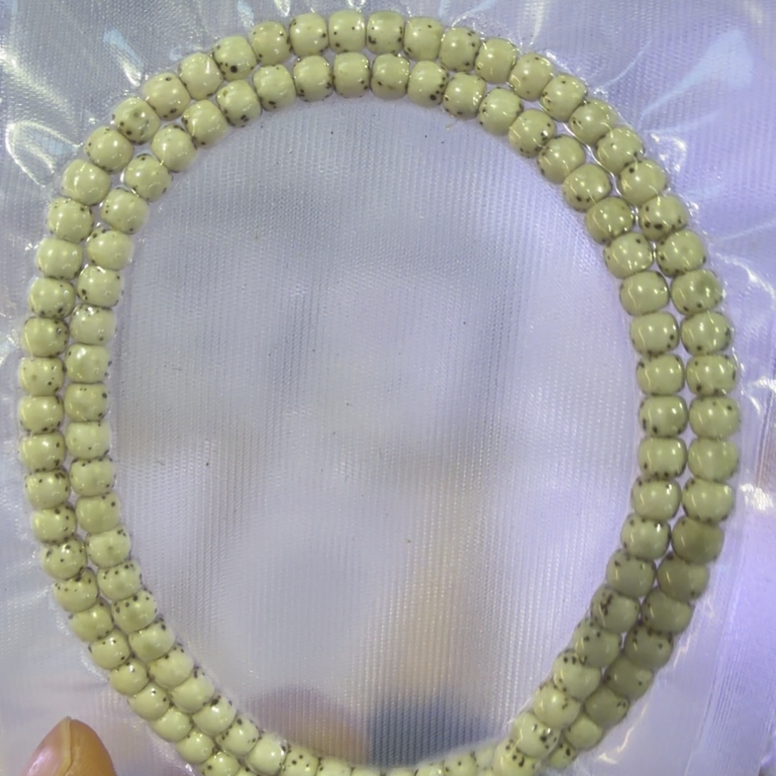 猴头核桃吊坠星月长串