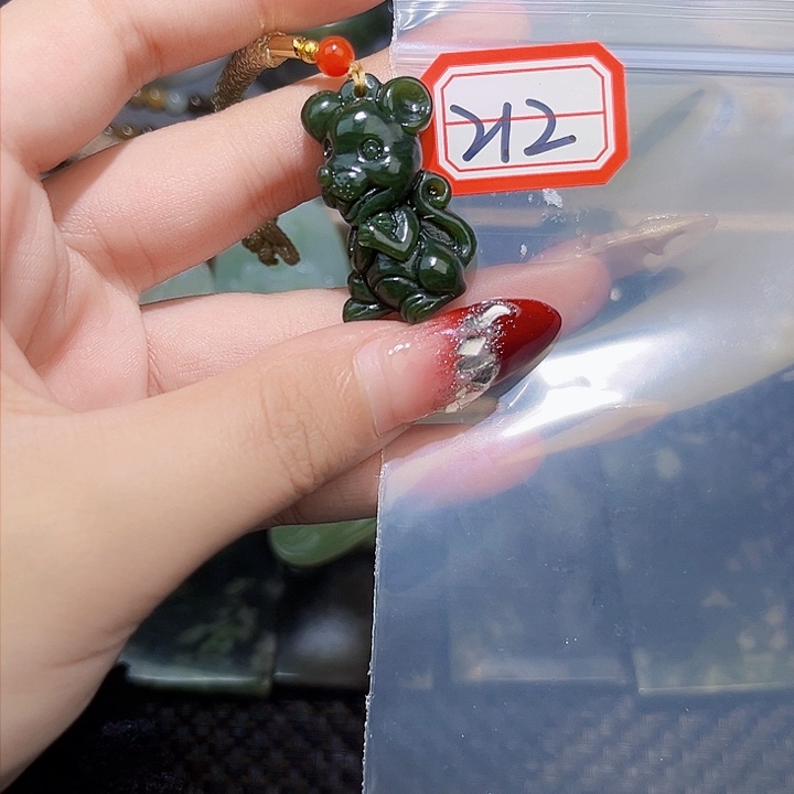 和田玉和田玉边角料随机发未镶嵌