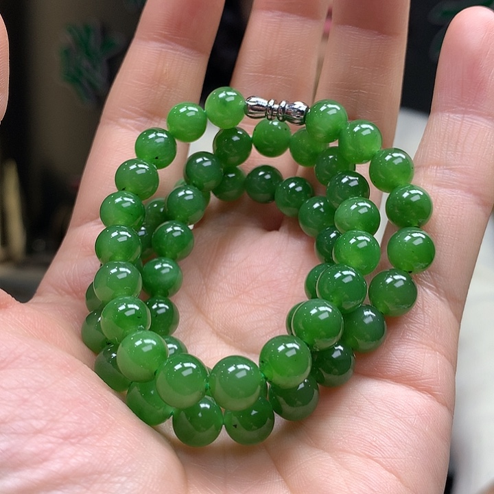 和田玉（碧玉）配饰未镶嵌