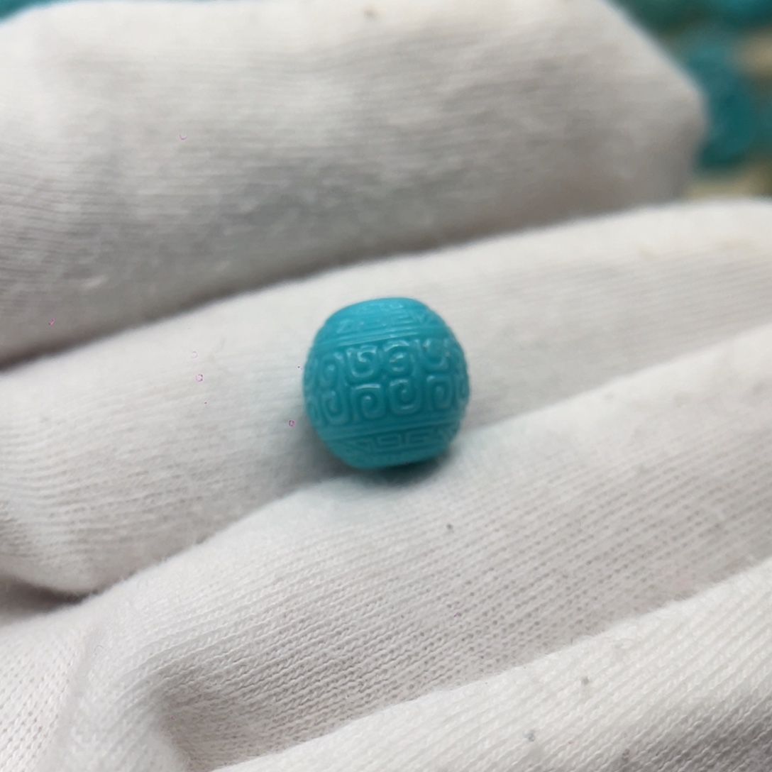 绿松石未镶嵌颈饰卡10