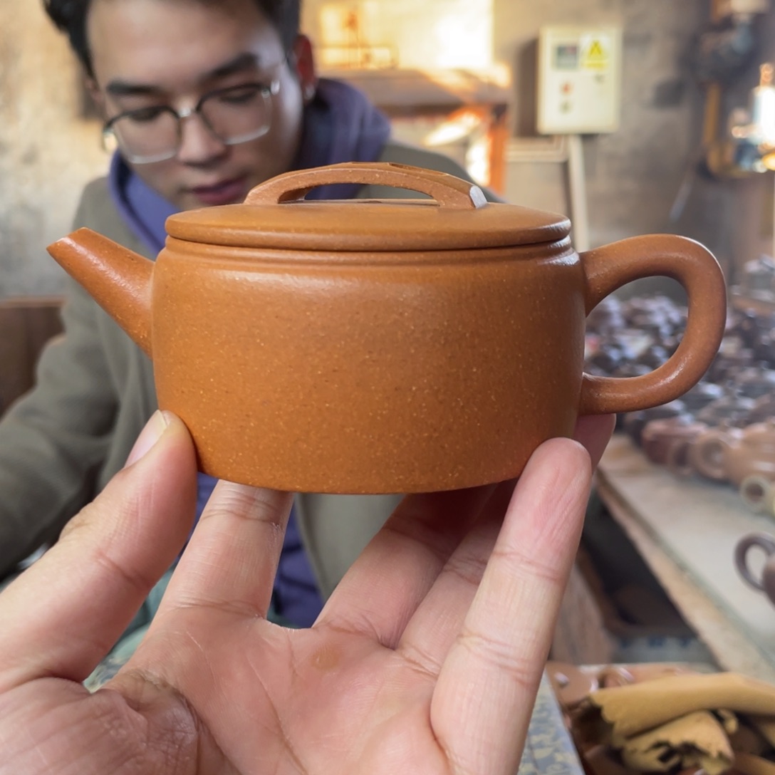 茶壶紫砂lcc金降坡 汉瓦